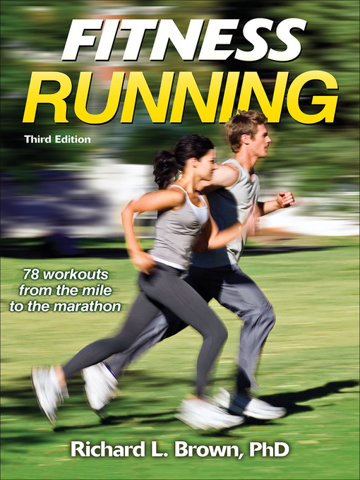 Title details for Fitness Running by Richard L. Brown - Available